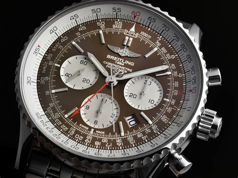 breitling chronograph navitimer real or fake|best breitling homage watches.